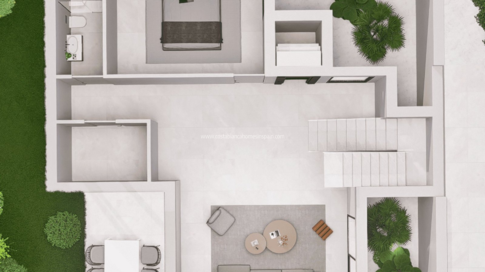 Nouvelle construction - Detached Villa - Finestrat