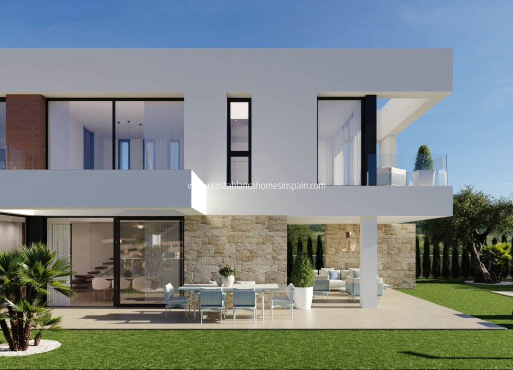 Nouvelle construction - Detached Villa - Finestrat
