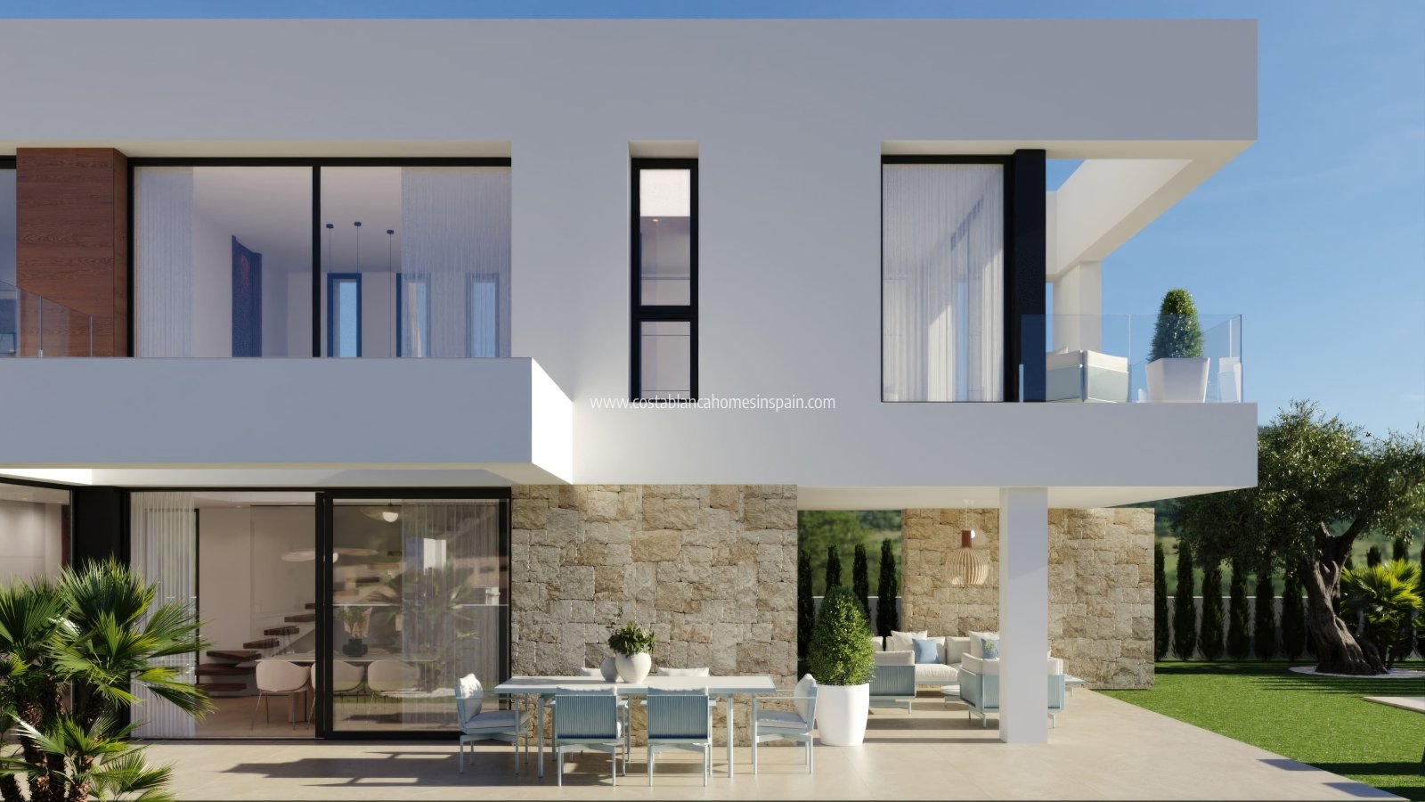 Nouvelle construction - Detached Villa - Finestrat