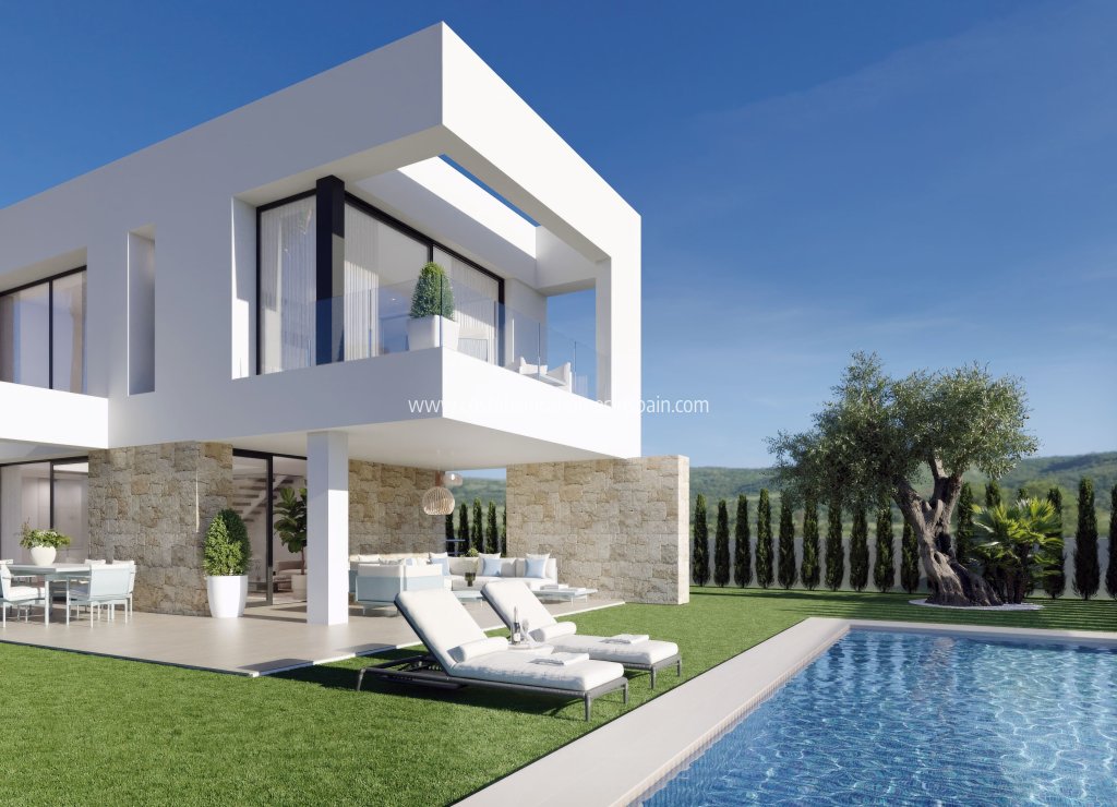 Nouvelle construction - Detached Villa - Finestrat