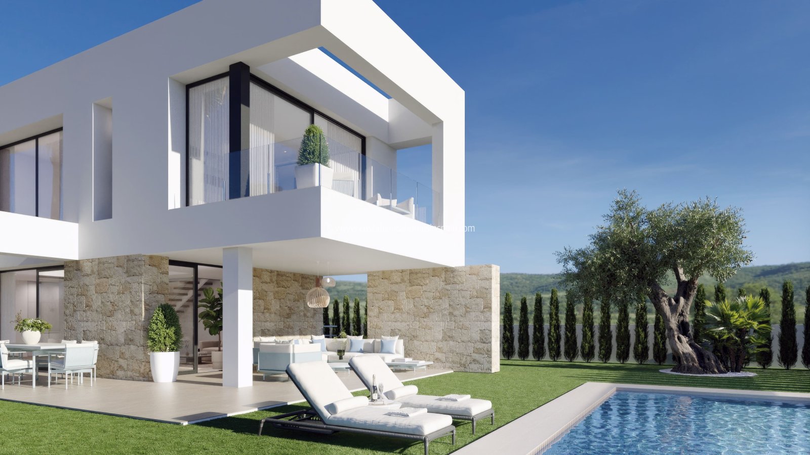 Nouvelle construction - Detached Villa - Finestrat