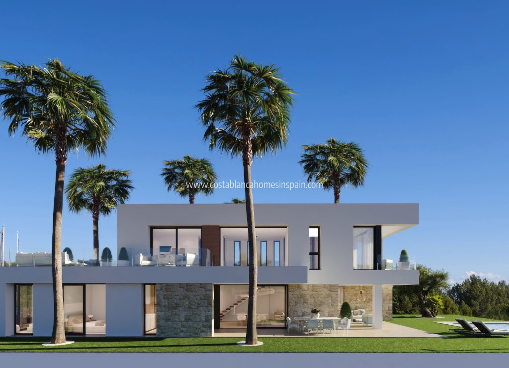 Nouvelle construction - Detached Villa - Finestrat