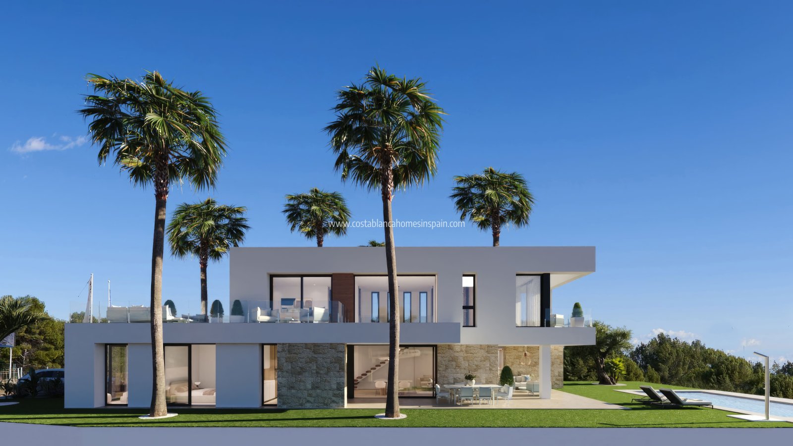 Nouvelle construction - Detached Villa - Finestrat