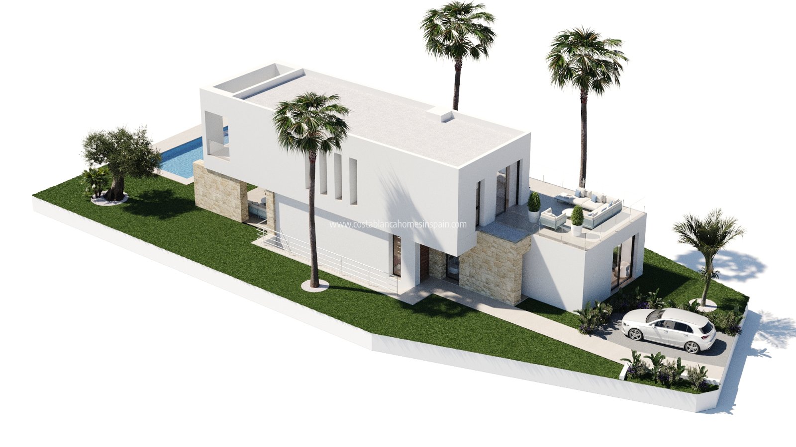 Nouvelle construction - Detached Villa - Finestrat