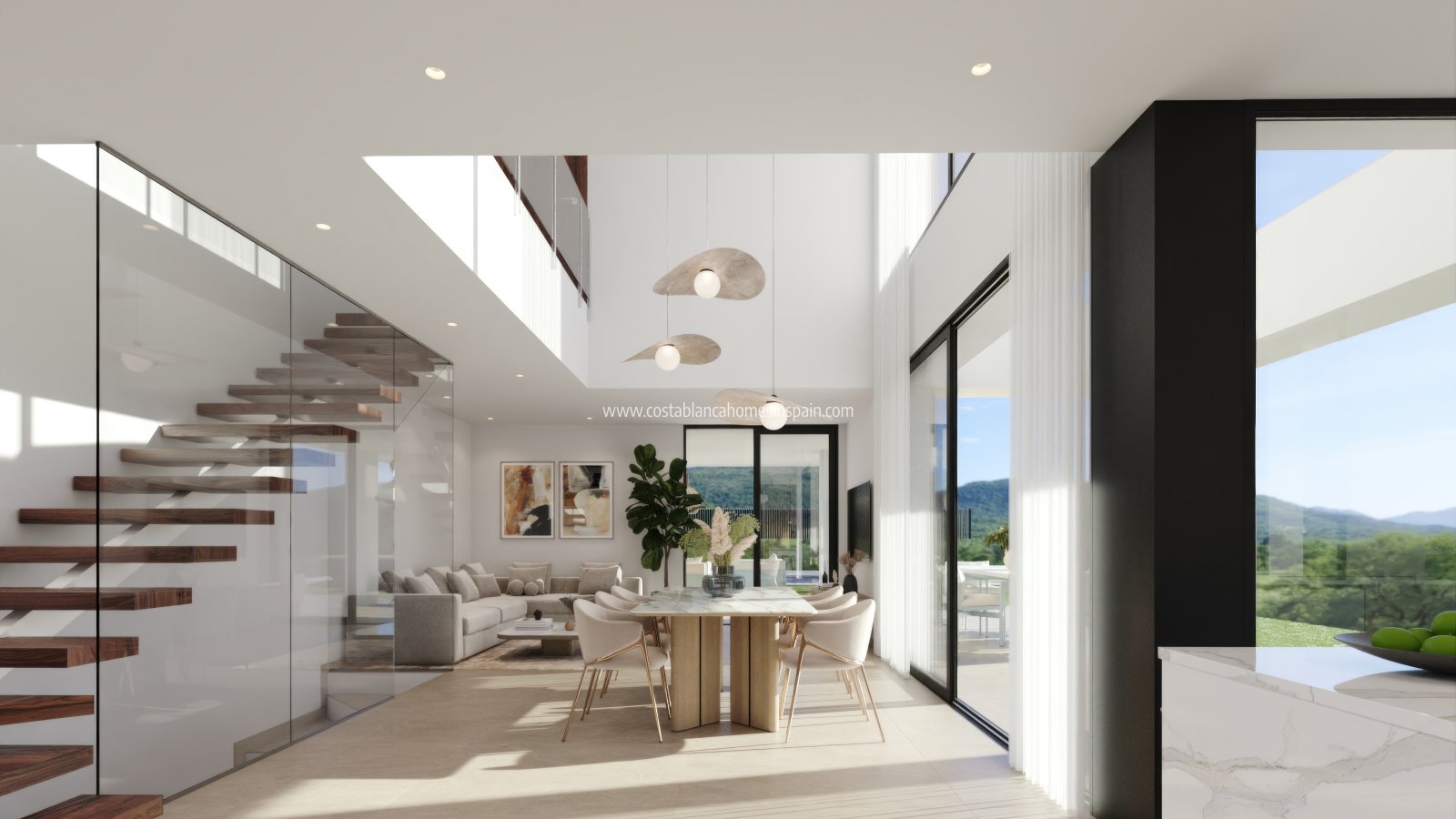 Nouvelle construction - Detached Villa - Finestrat