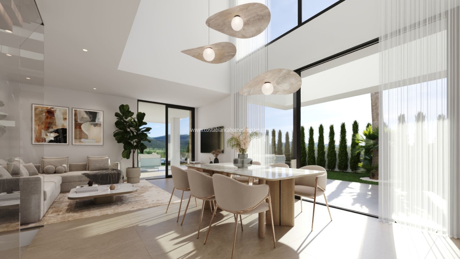 Nouvelle construction - Detached Villa - Finestrat