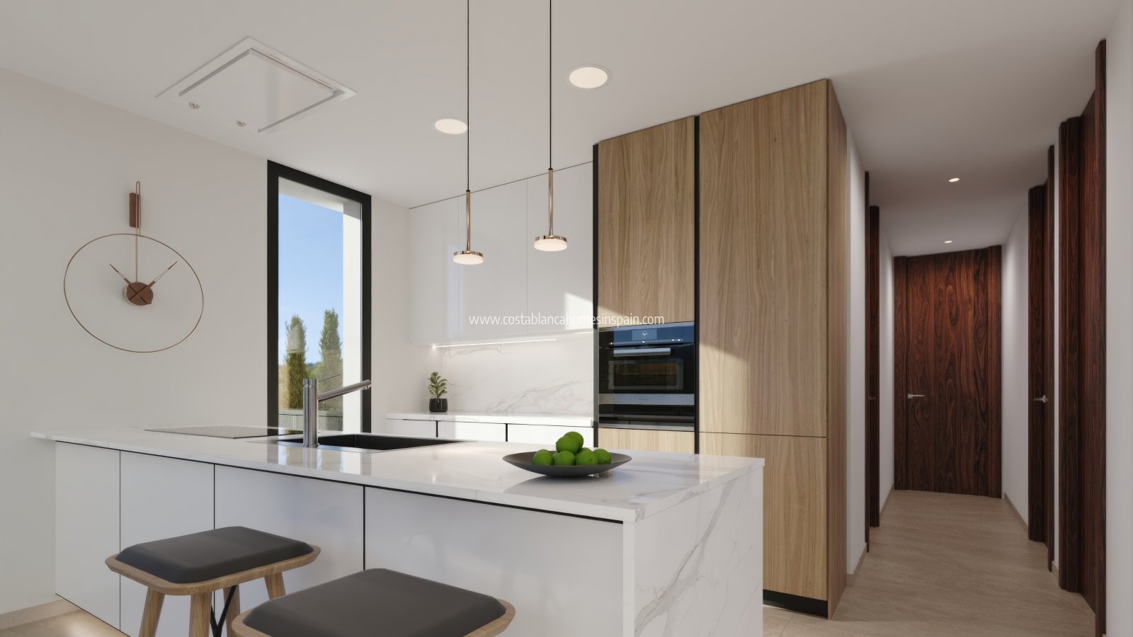 Nouvelle construction - Detached Villa - Finestrat