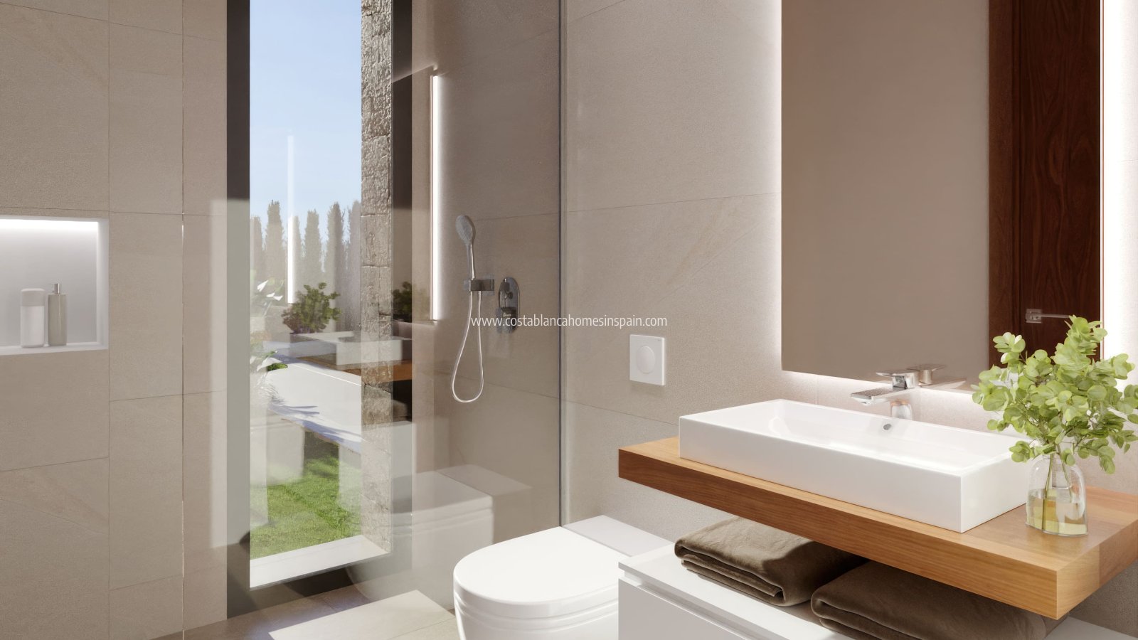 Nouvelle construction - Detached Villa - Finestrat