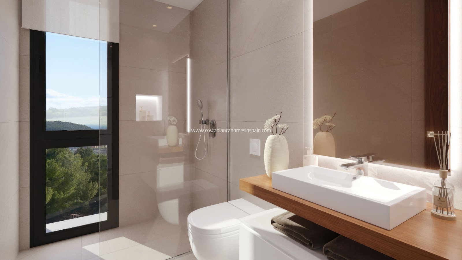 Nouvelle construction - Detached Villa - Finestrat