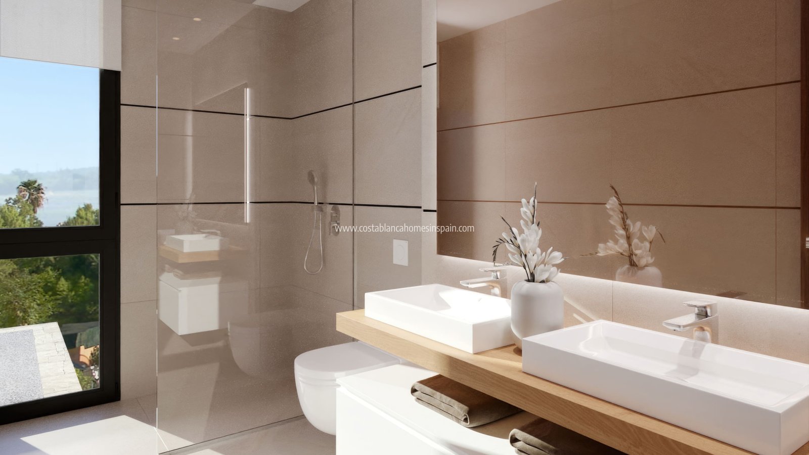 Nouvelle construction - Detached Villa - Finestrat