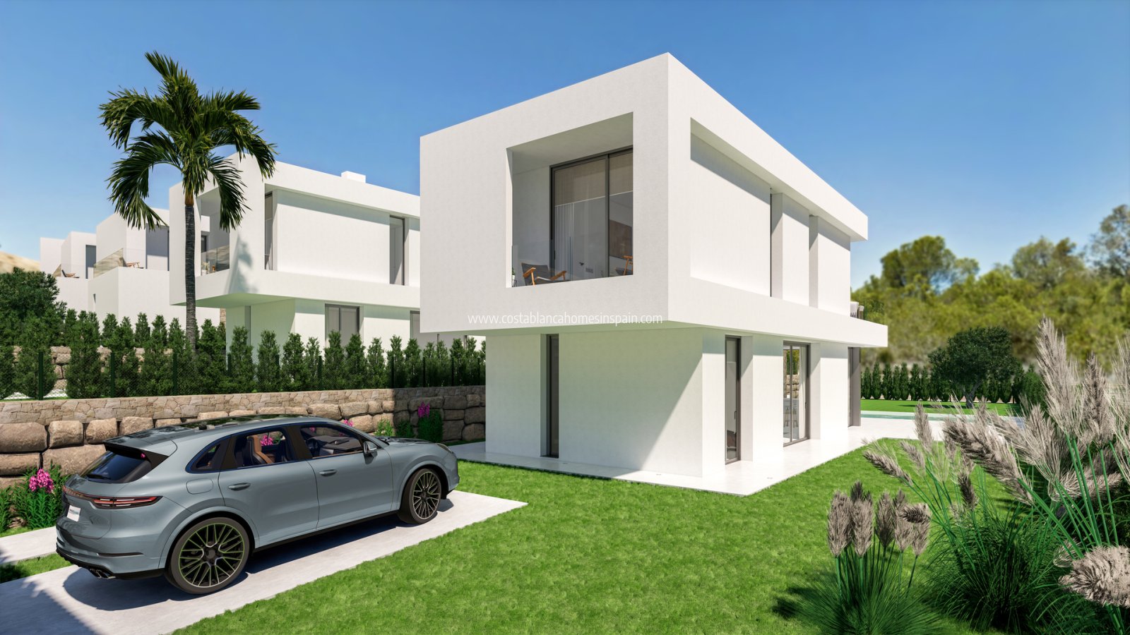 Nouvelle construction - Detached Villa - Finestrat