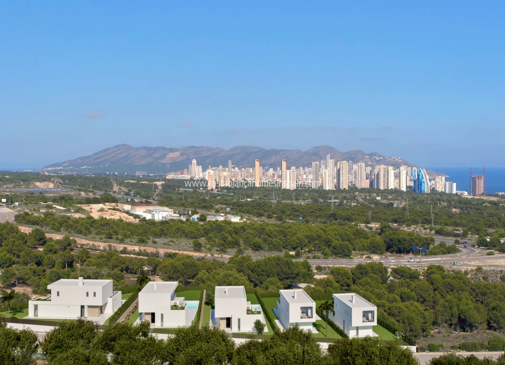 Nouvelle construction - Detached Villa - Finestrat