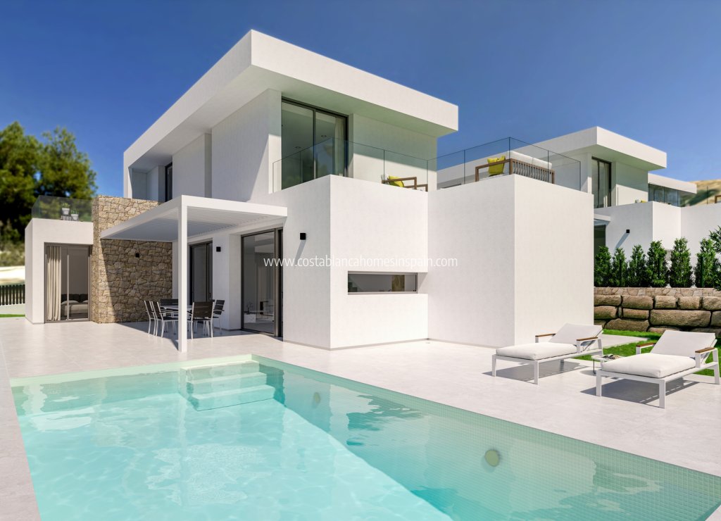 Nouvelle construction - Detached Villa - Finestrat