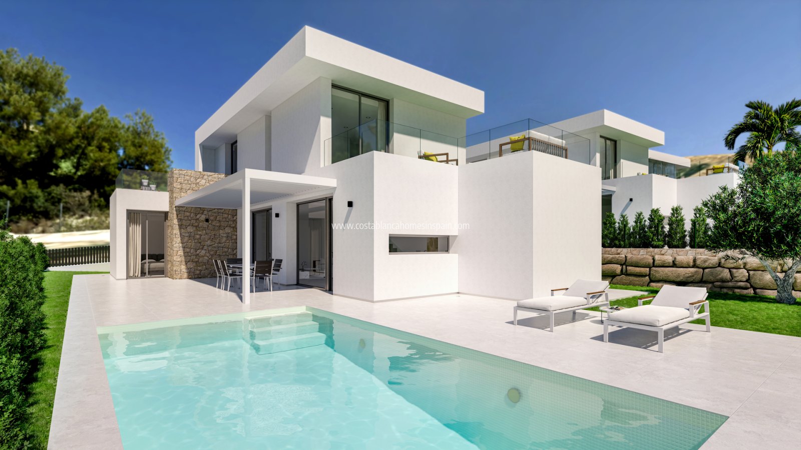 Nouvelle construction - Detached Villa - Finestrat