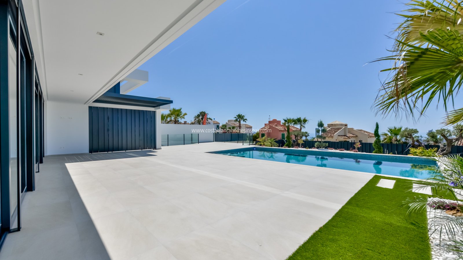 Nouvelle construction - Detached Villa - Finestrat