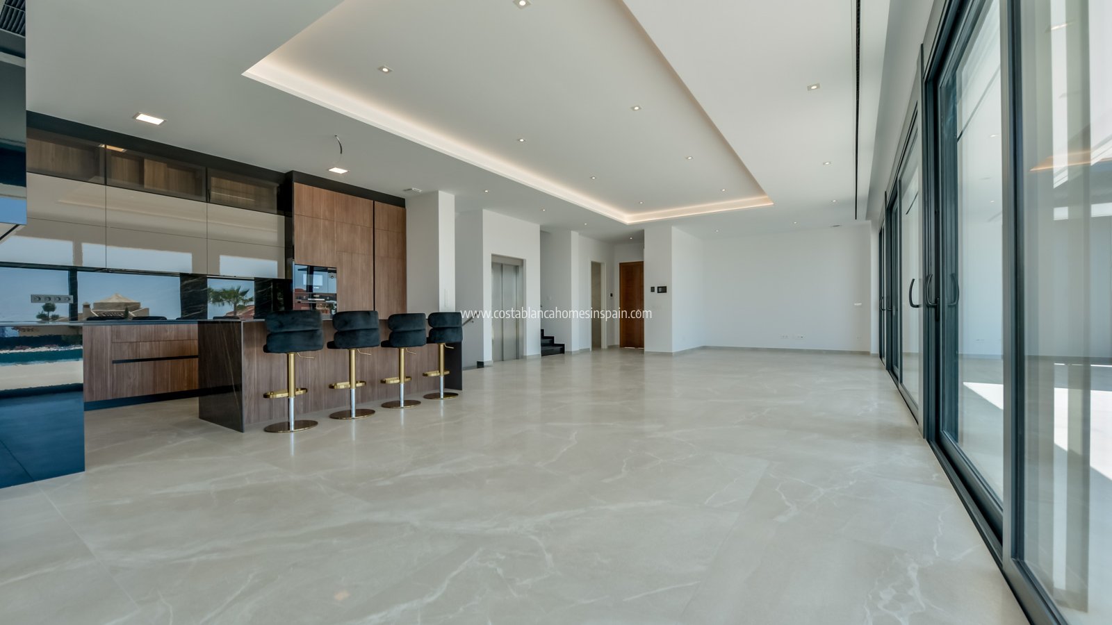 Nouvelle construction - Detached Villa - Finestrat