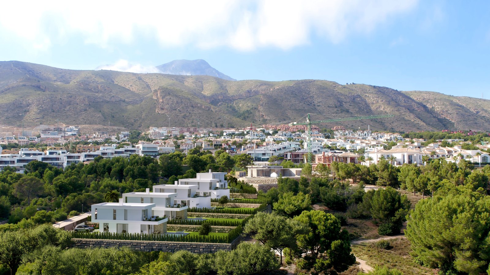 Nouvelle construction - Detached Villa - Finestrat