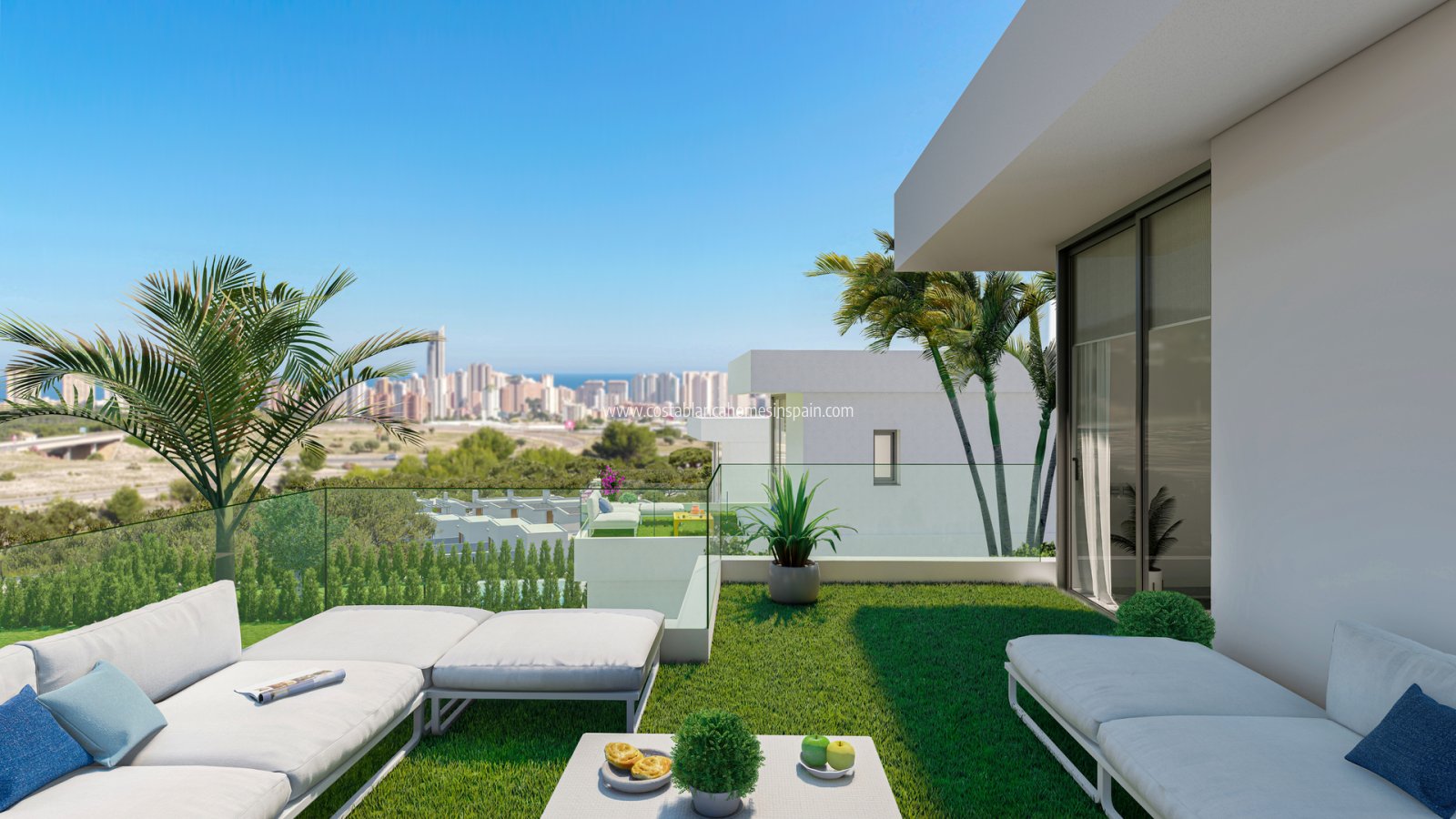 Nouvelle construction - Detached Villa - Finestrat