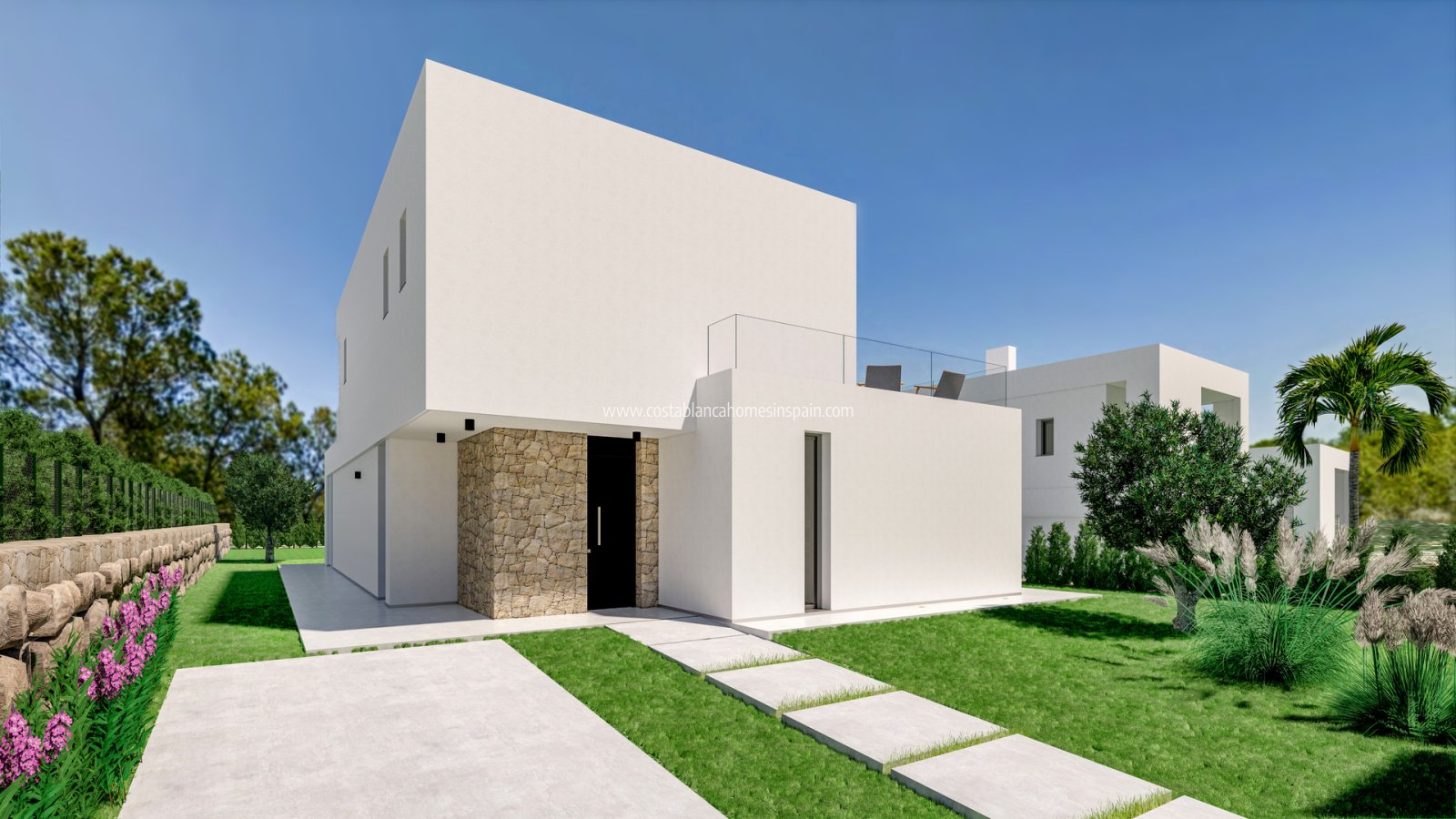 Nouvelle construction - Detached Villa - Finestrat