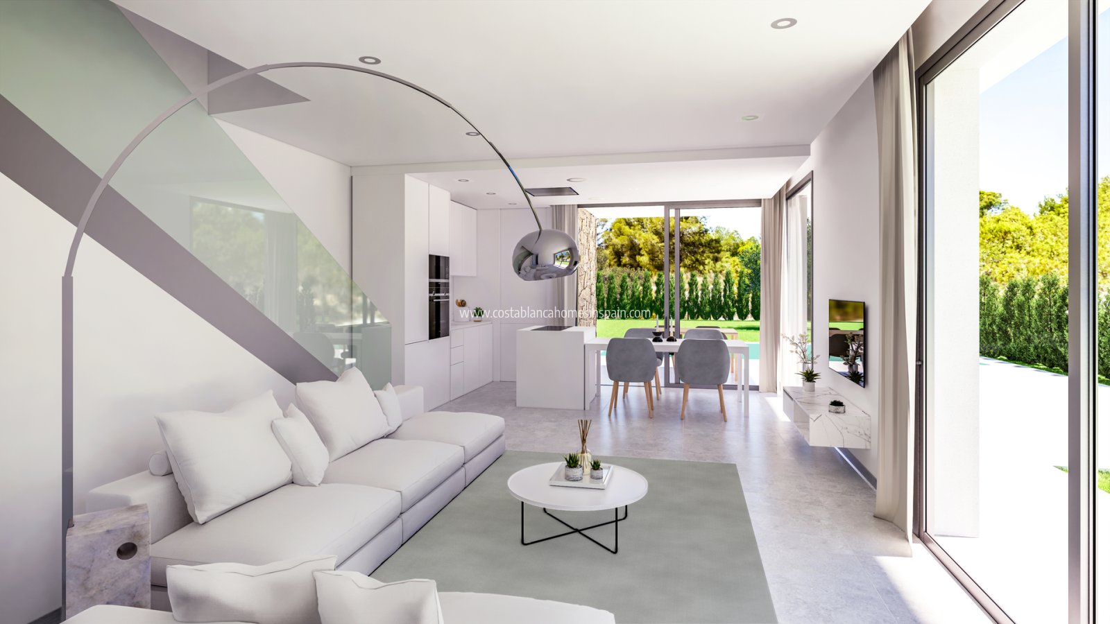 Nouvelle construction - Detached Villa - Finestrat