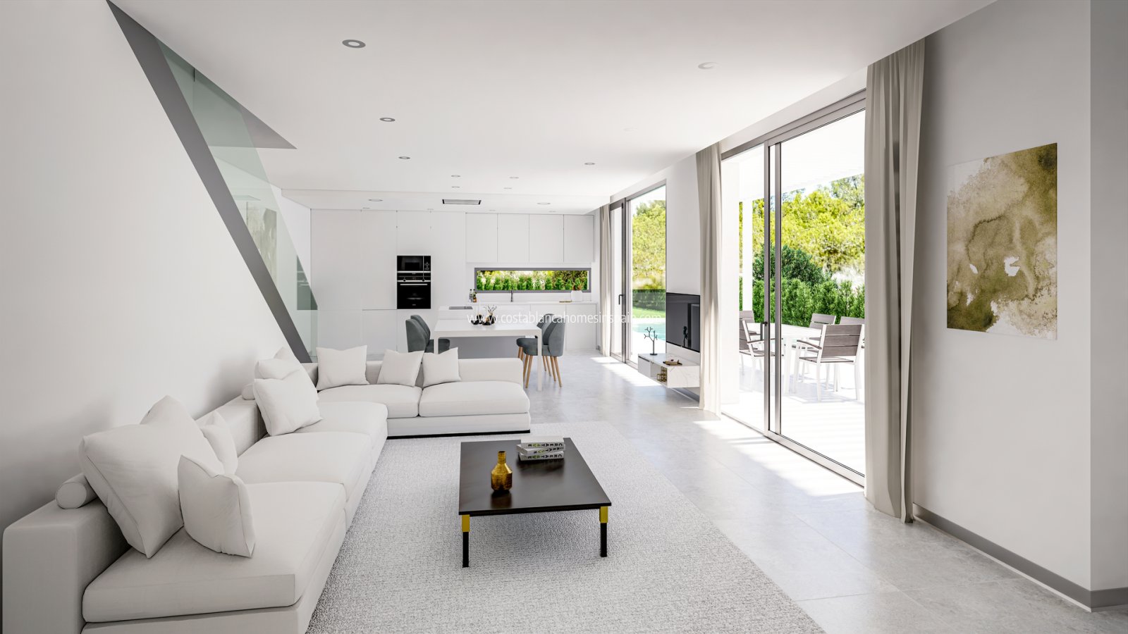 Nouvelle construction - Detached Villa - Finestrat