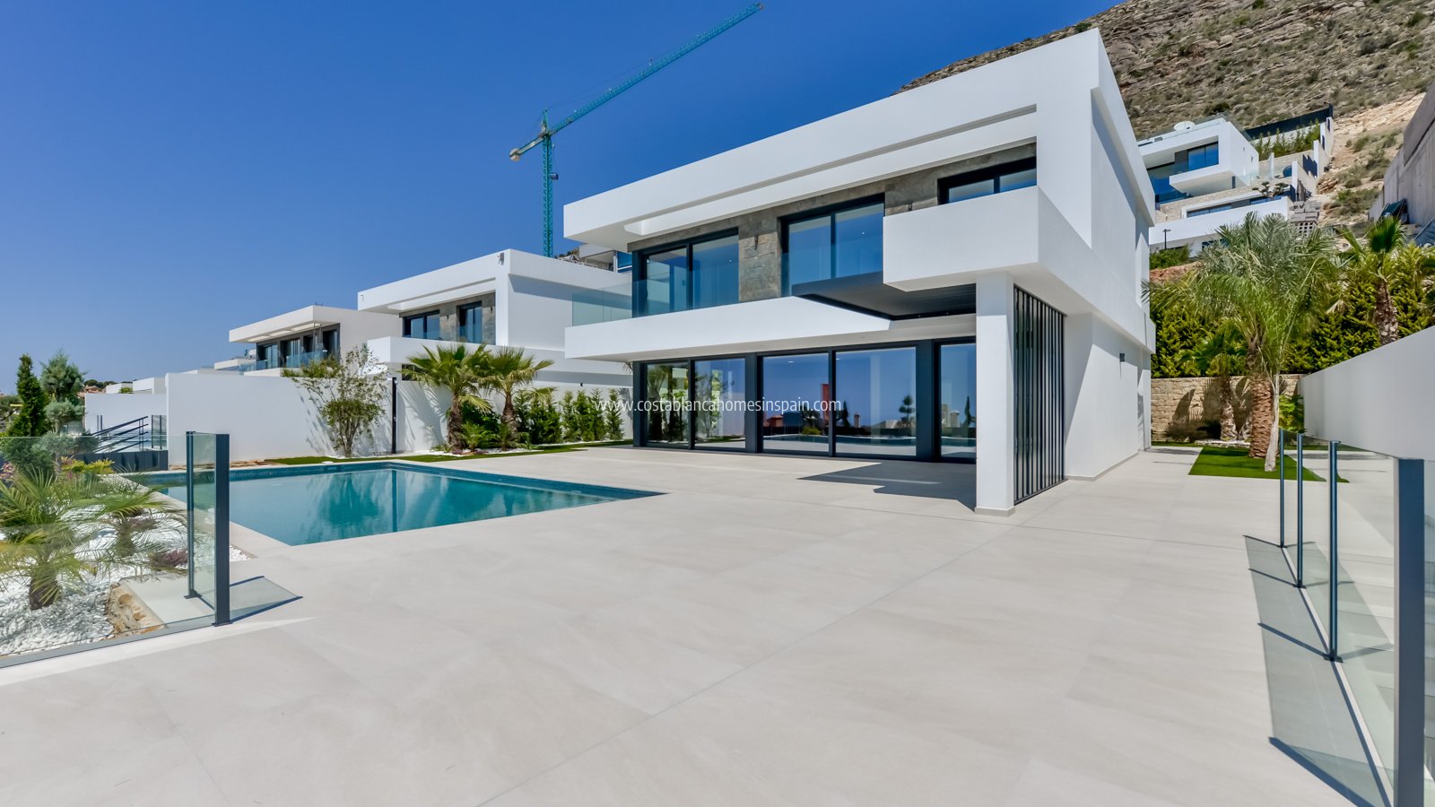 Nouvelle construction - Detached Villa - Finestrat