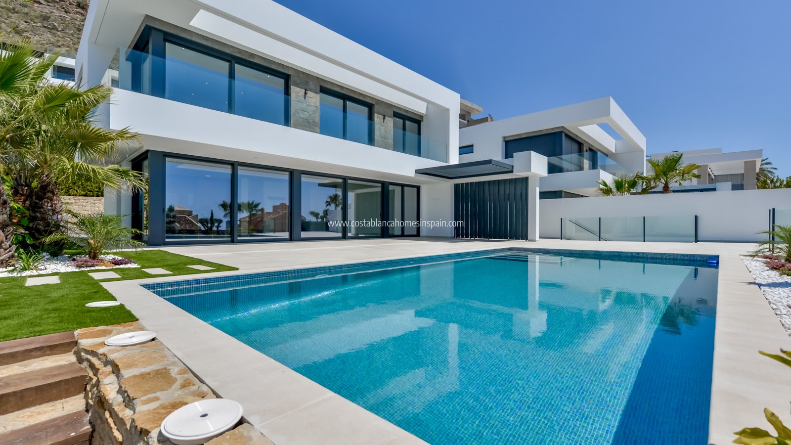 Nouvelle construction - Detached Villa - Finestrat