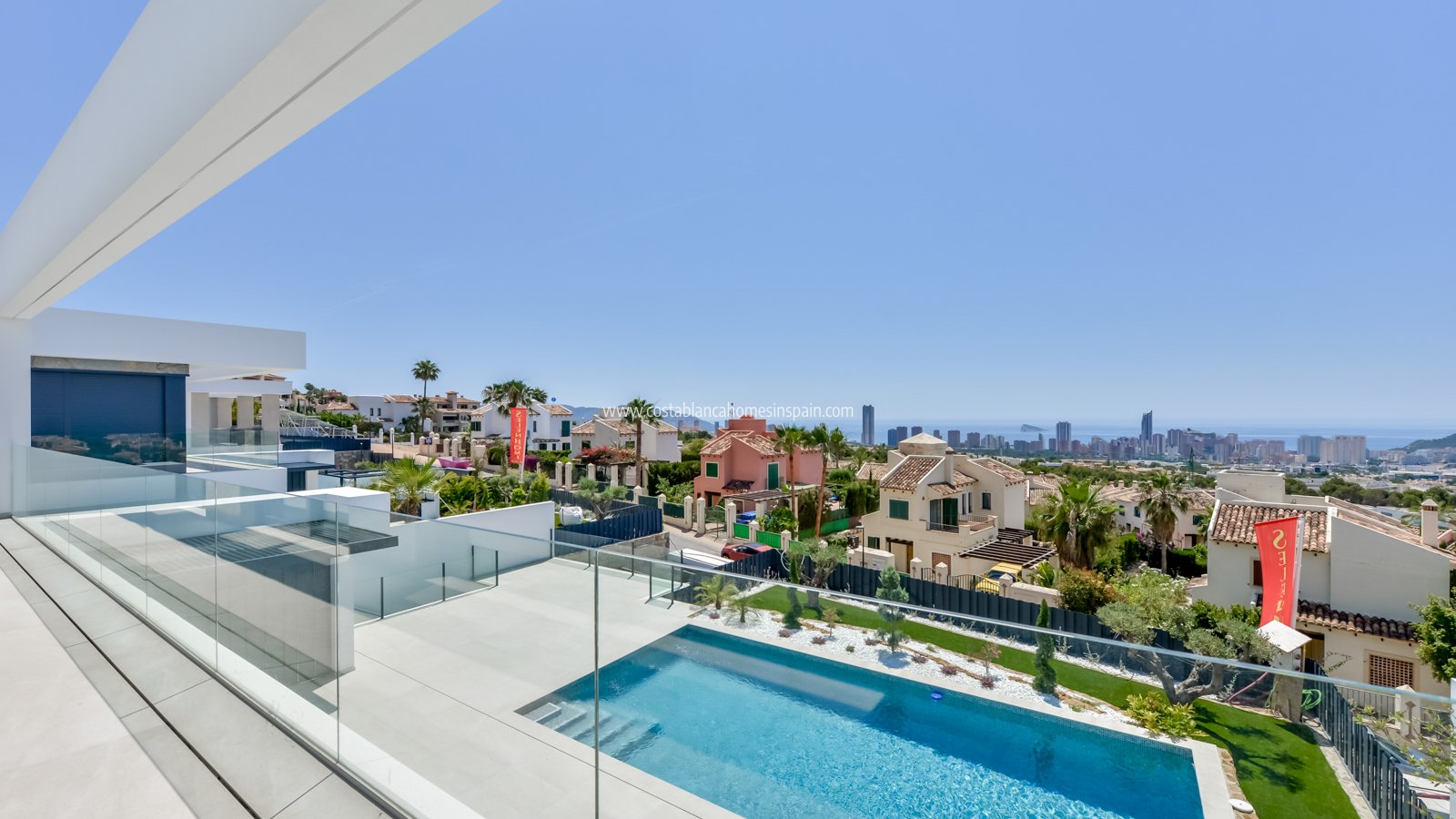 Nouvelle construction - Detached Villa - Finestrat