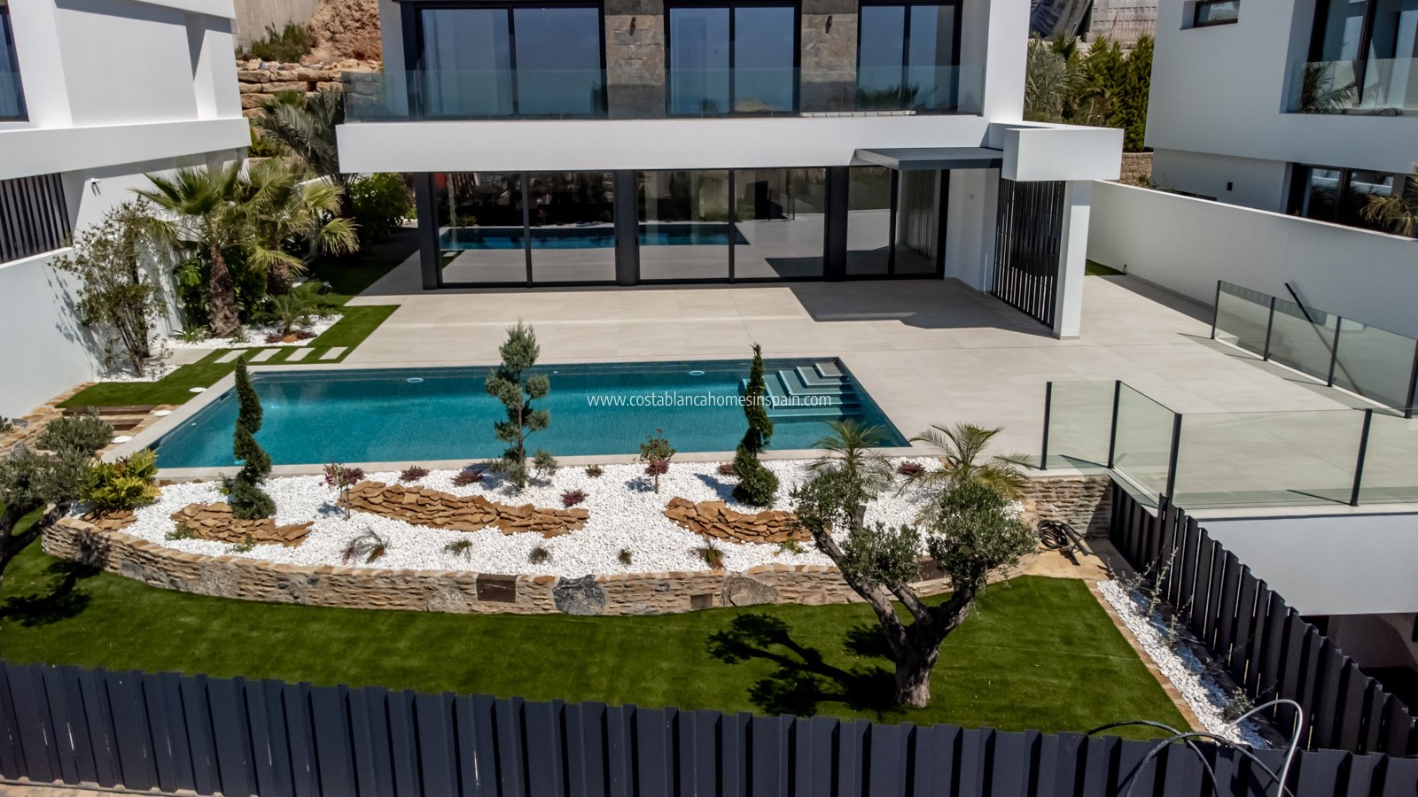 Nouvelle construction - Detached Villa - Finestrat