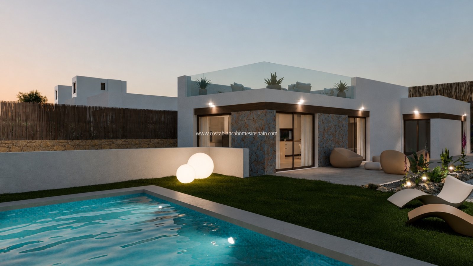 Nouvelle construction - Detached Villa - Finestrat