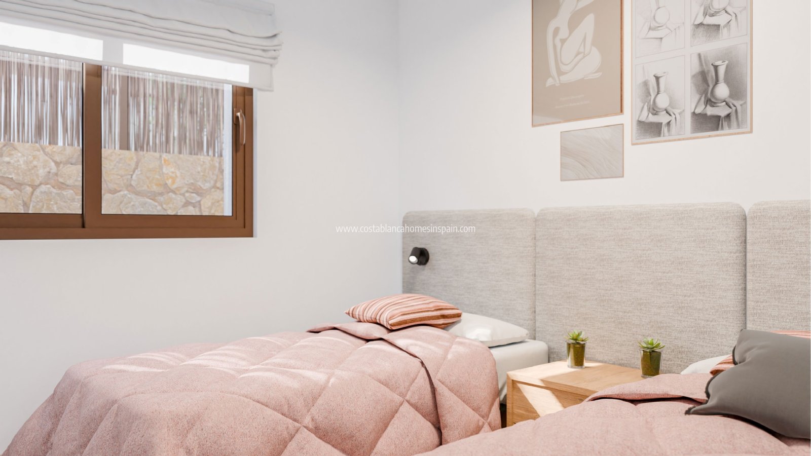 Nouvelle construction - Detached Villa - Finestrat