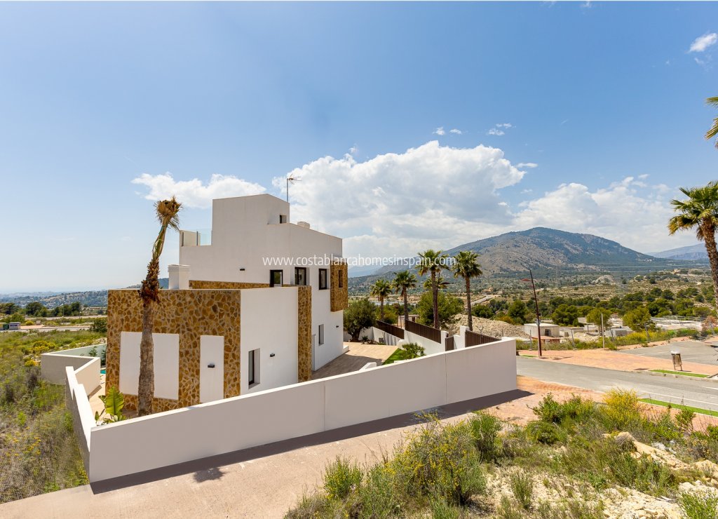 Nouvelle construction - Detached Villa - Finestrat