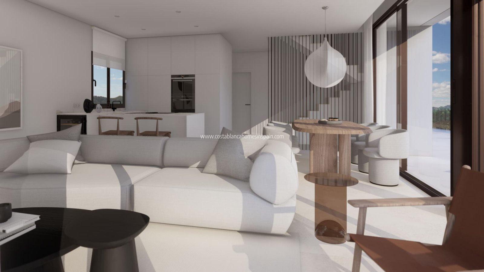 Nouvelle construction - Detached Villa - Finestrat