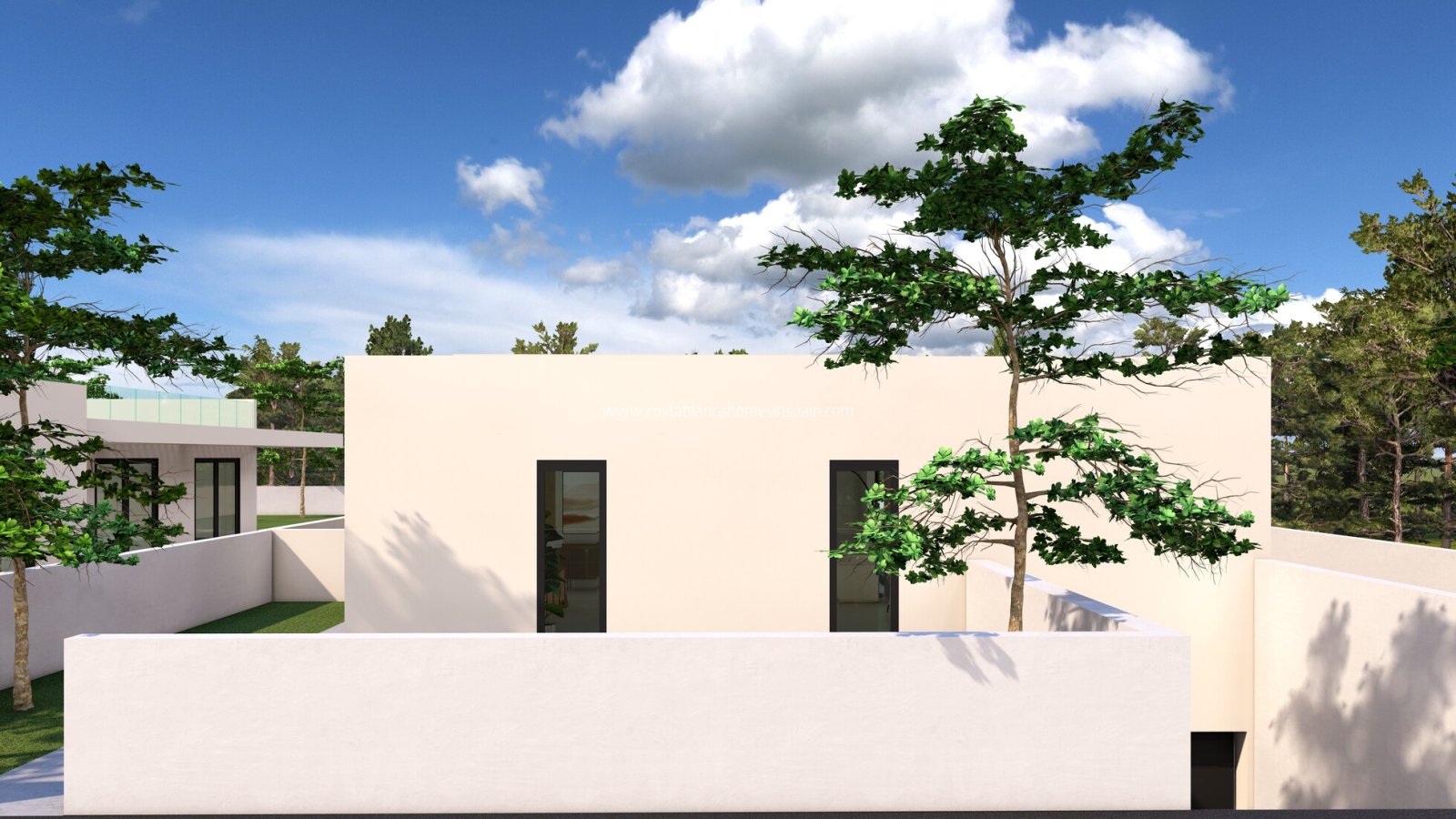 Nouvelle construction - Detached Villa - Finestrat