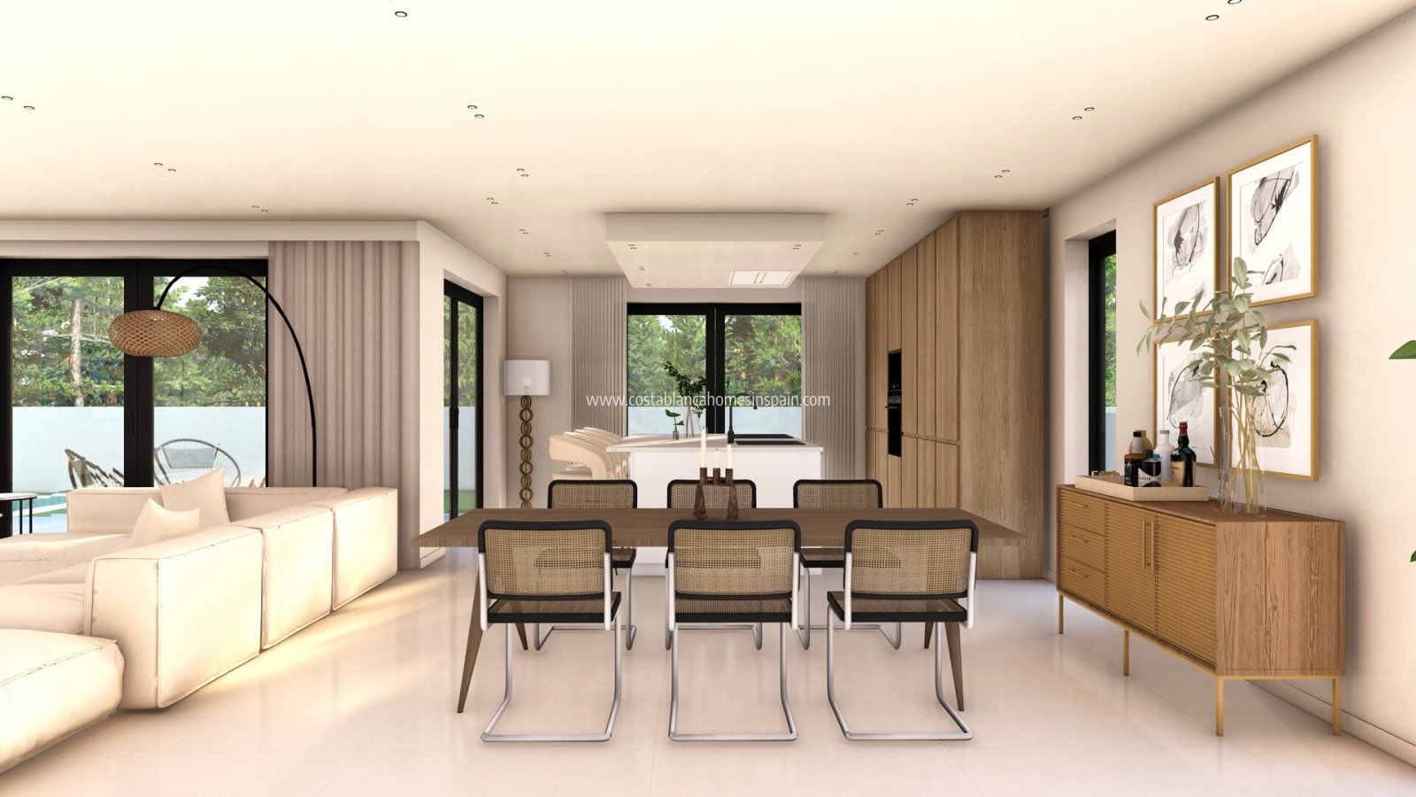 Nouvelle construction - Detached Villa - Finestrat