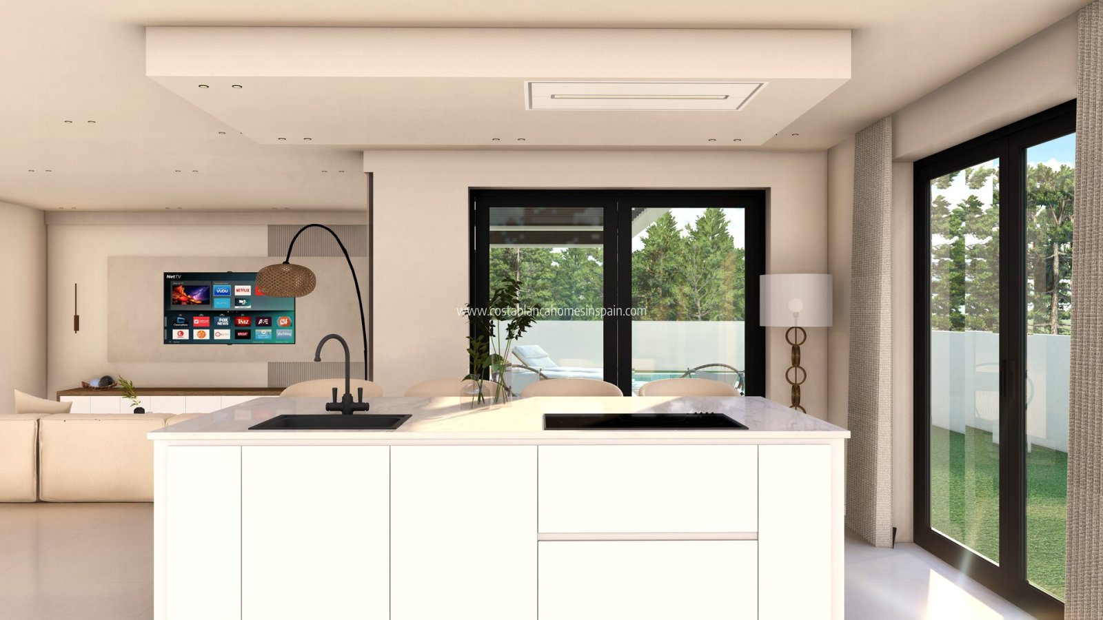Nouvelle construction - Detached Villa - Finestrat