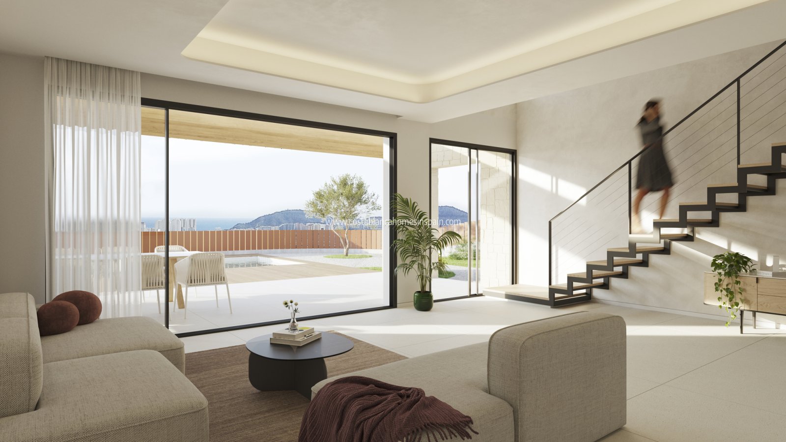 Nouvelle construction - Detached Villa - Finestrat