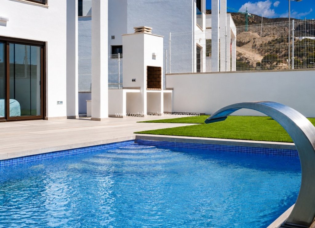 Nouvelle construction - Detached Villa - Finestrat