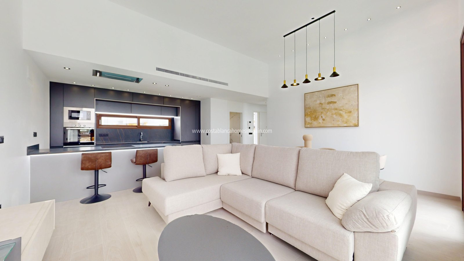 Nouvelle construction - Detached Villa - Finestrat