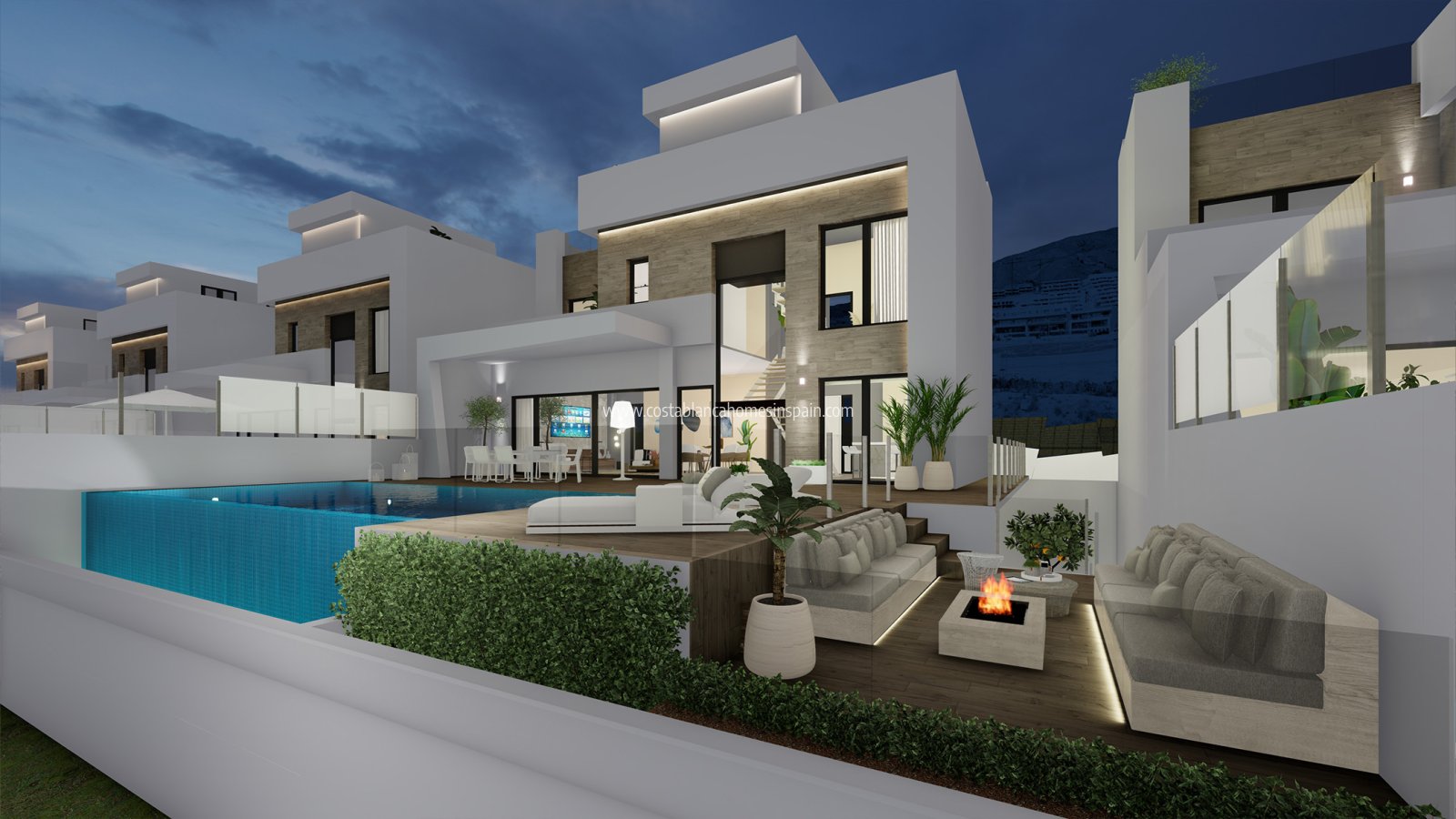 Nouvelle construction - Detached Villa - Finestrat
