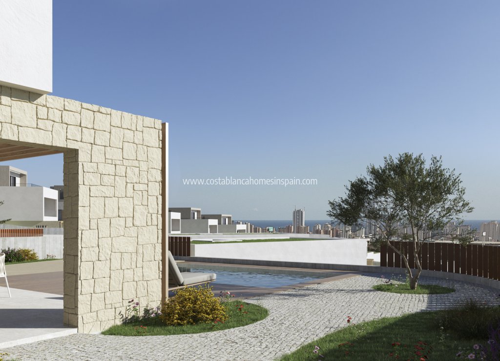 Nouvelle construction - Detached Villa - Finestrat