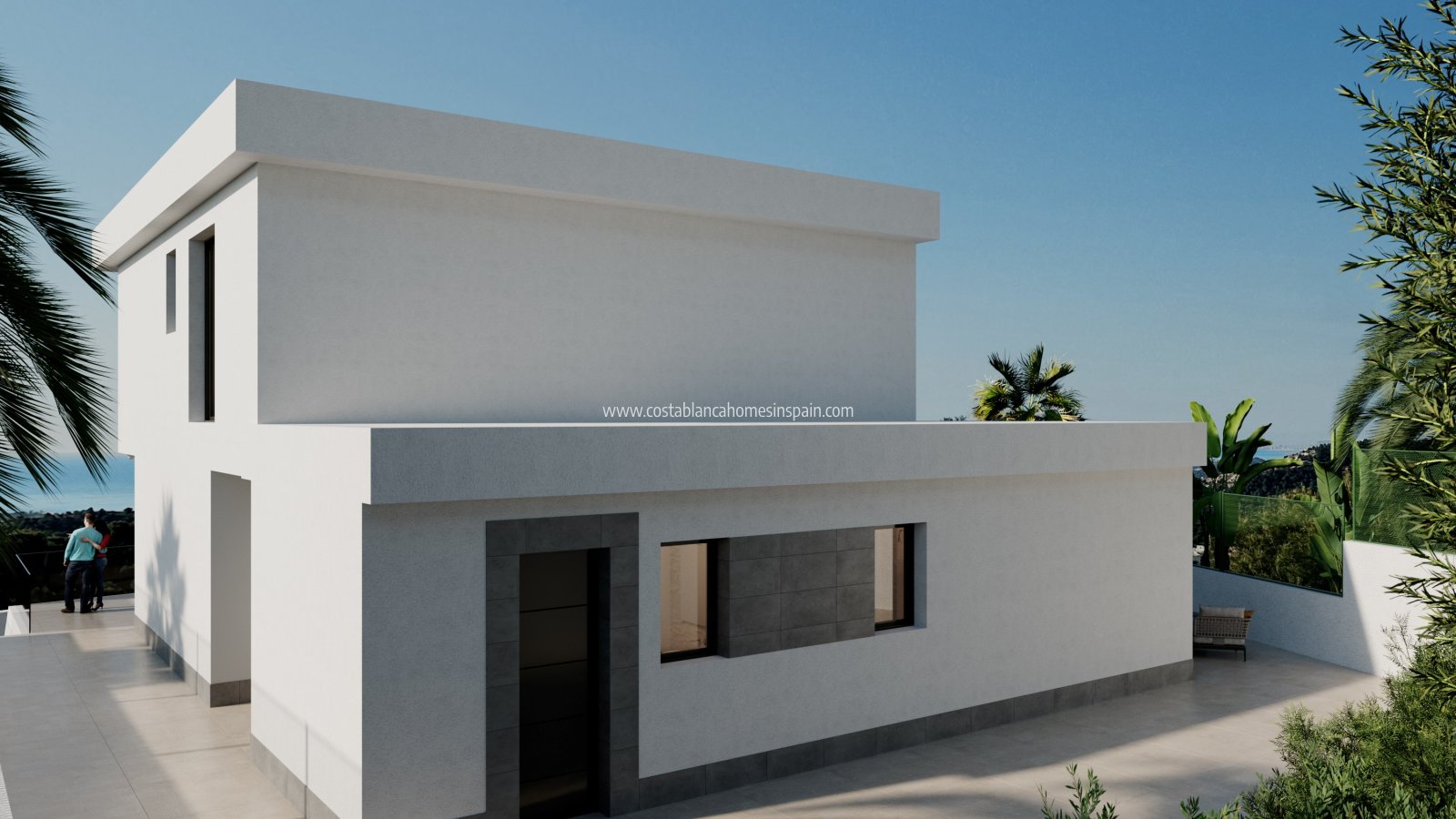 Nouvelle construction - Detached Villa - Finestrat