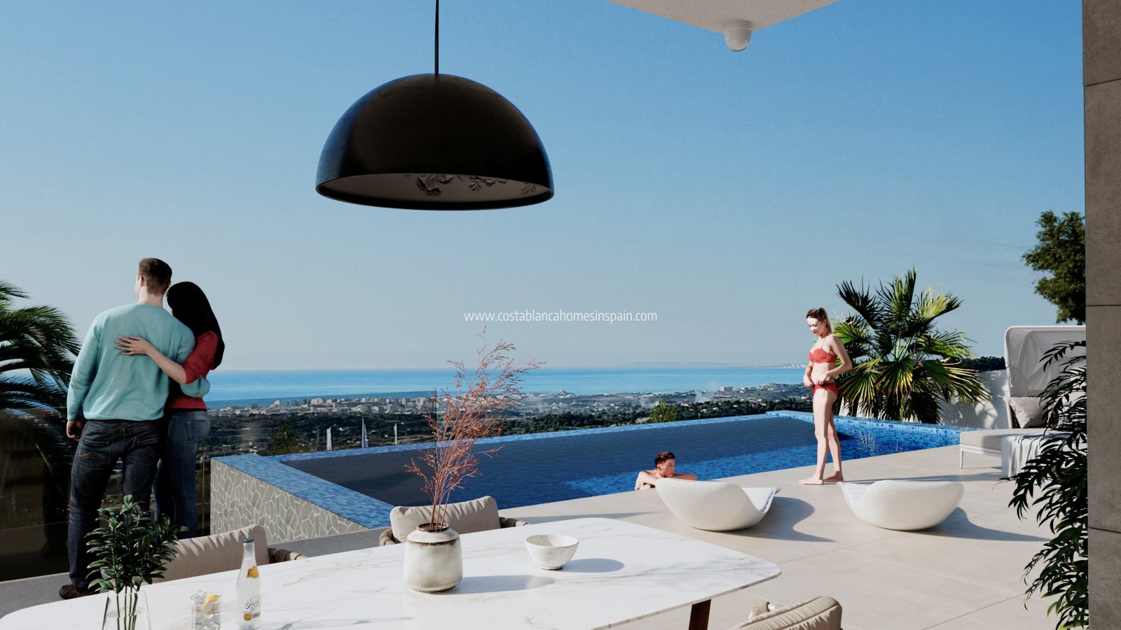Nouvelle construction - Detached Villa - Finestrat