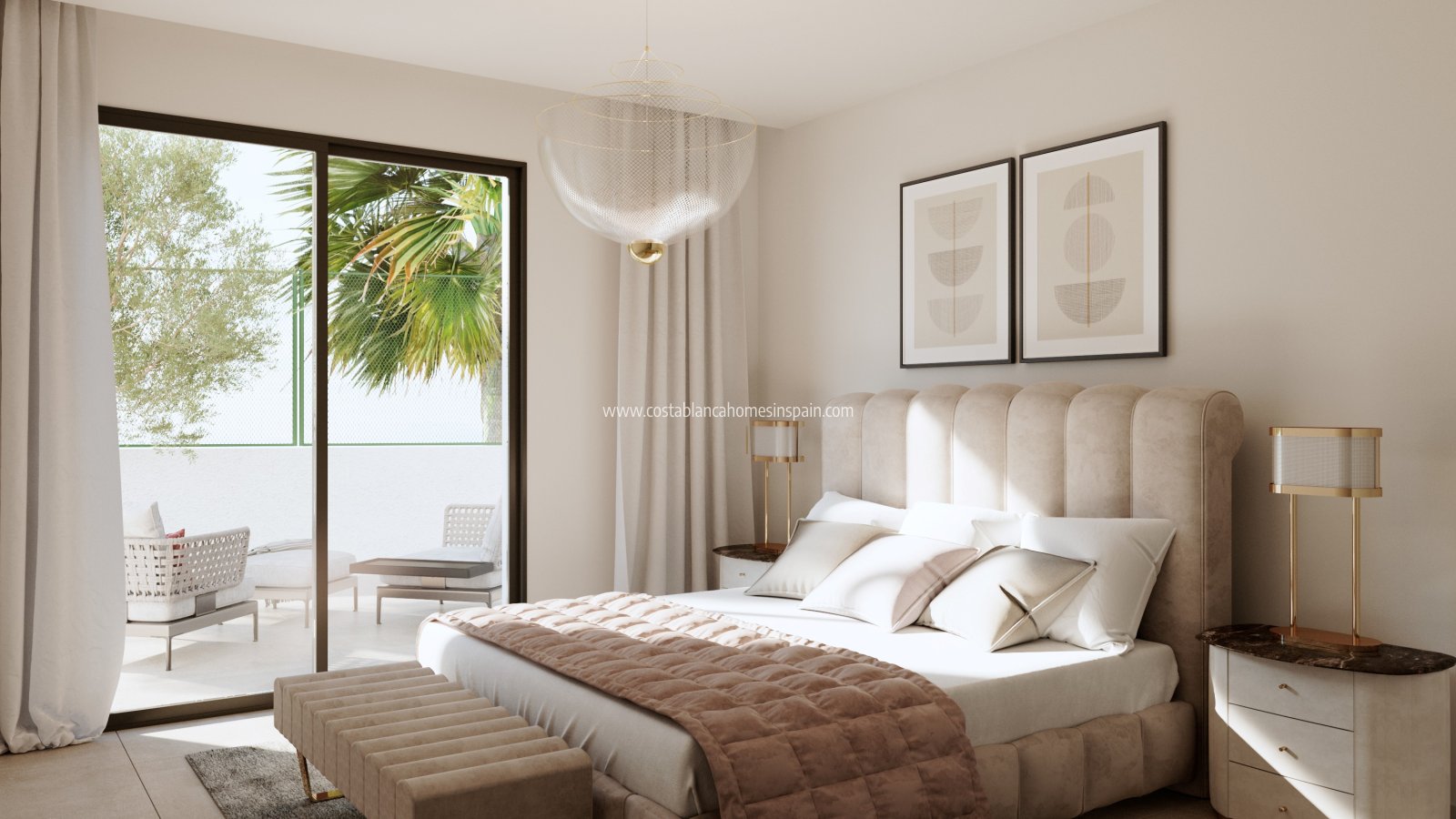 Nouvelle construction - Detached Villa - Finestrat
