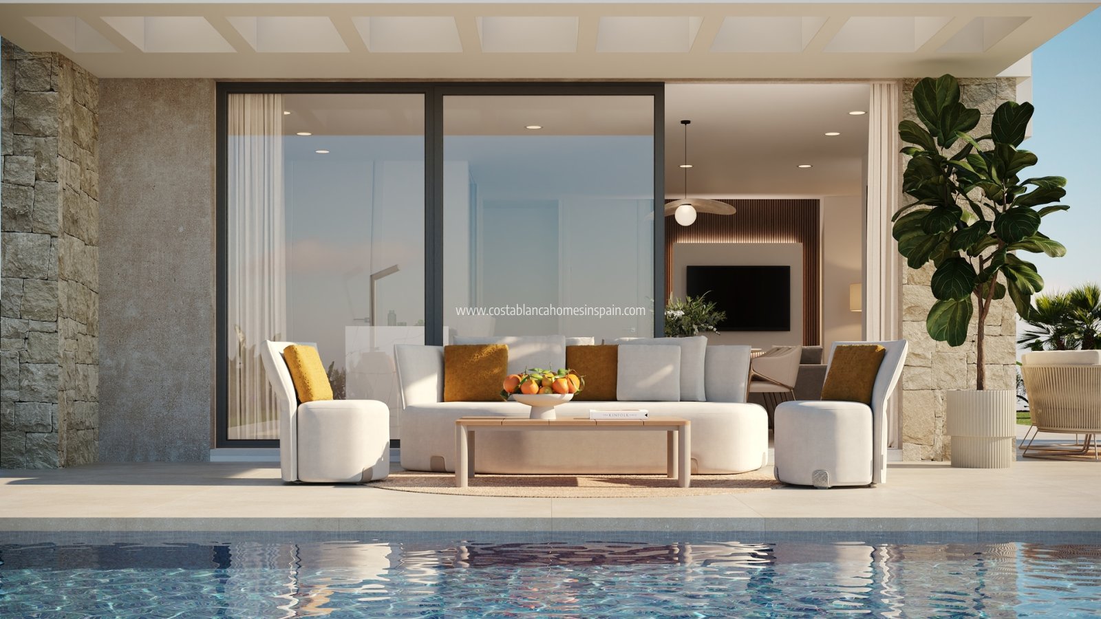 Nouvelle construction - Detached Villa - Finestrat