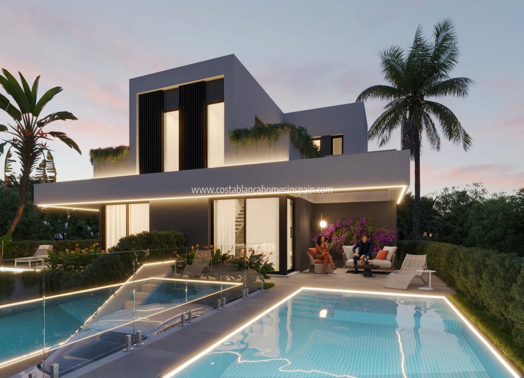 Nouvelle construction - Detached Villa - Finestrat