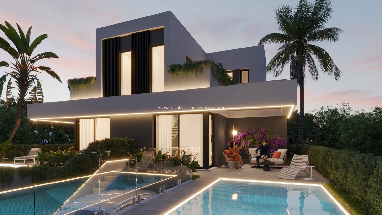 Nouvelle construction - Detached Villa - Finestrat