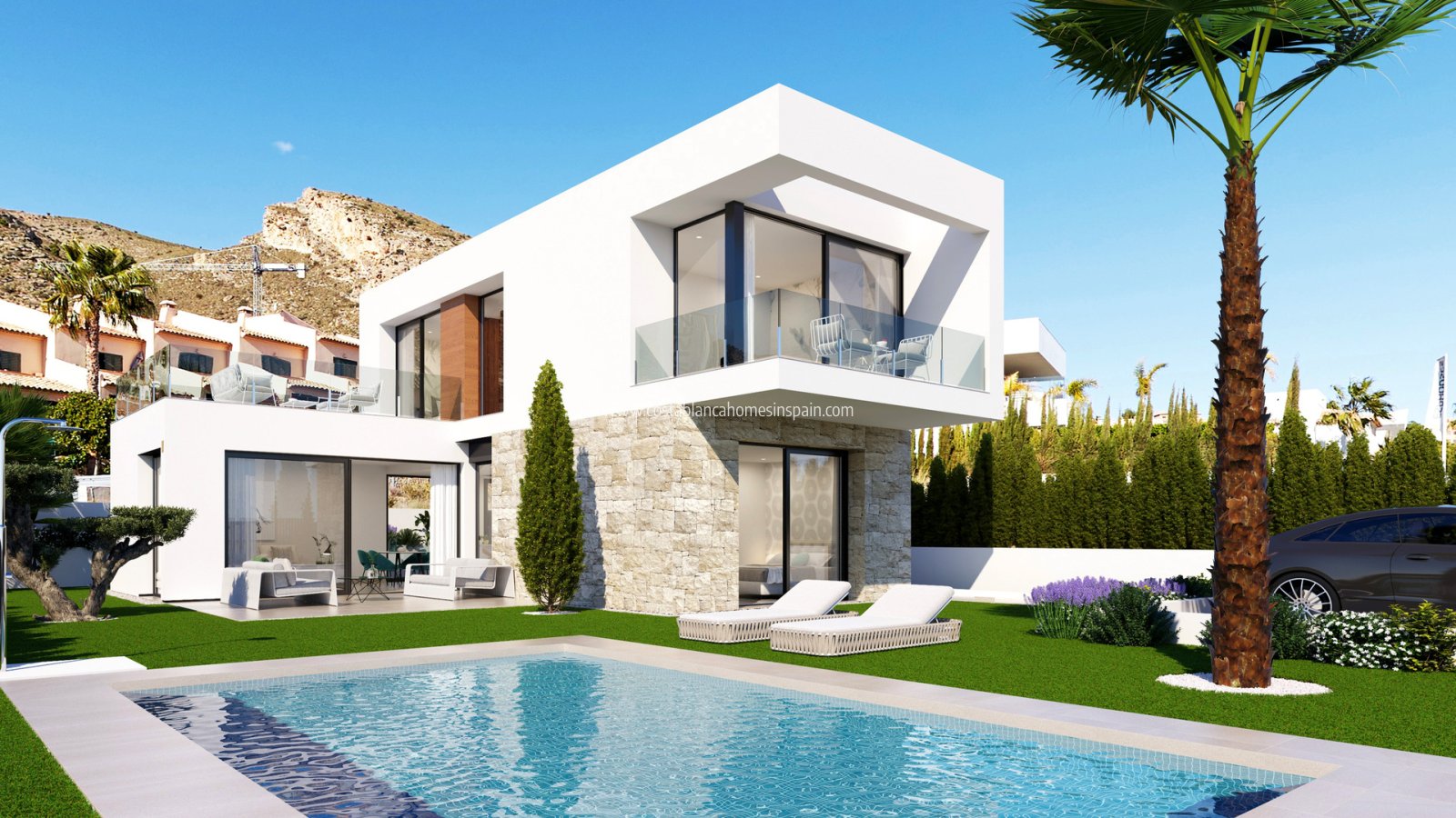 Nouvelle construction - Detached Villa - Finestrat