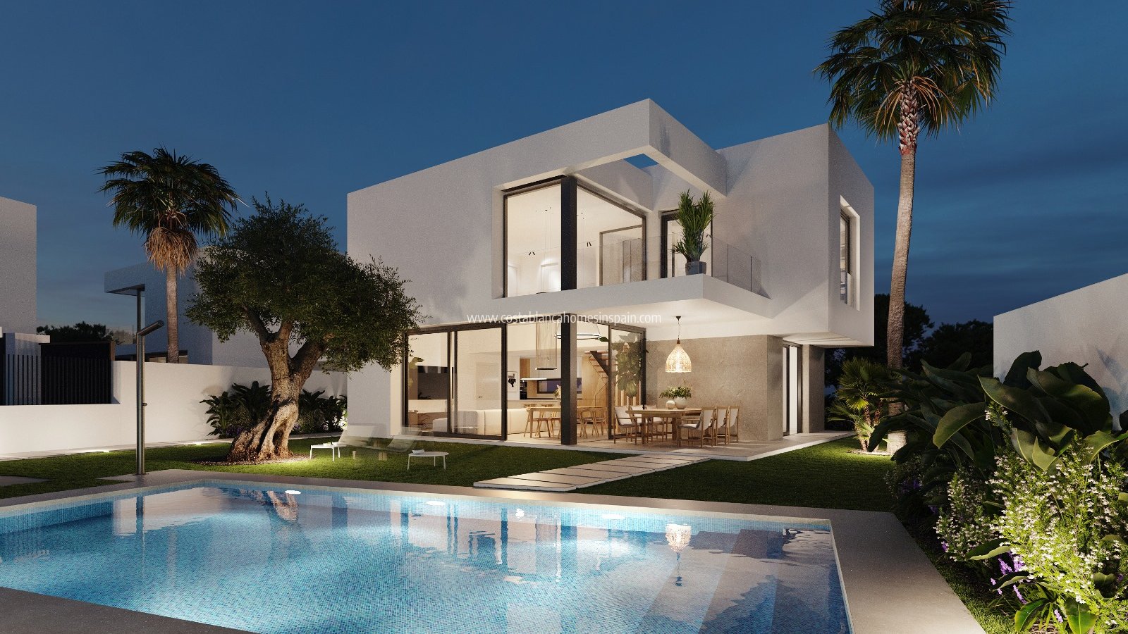Nouvelle construction - Detached Villa - Finestrat