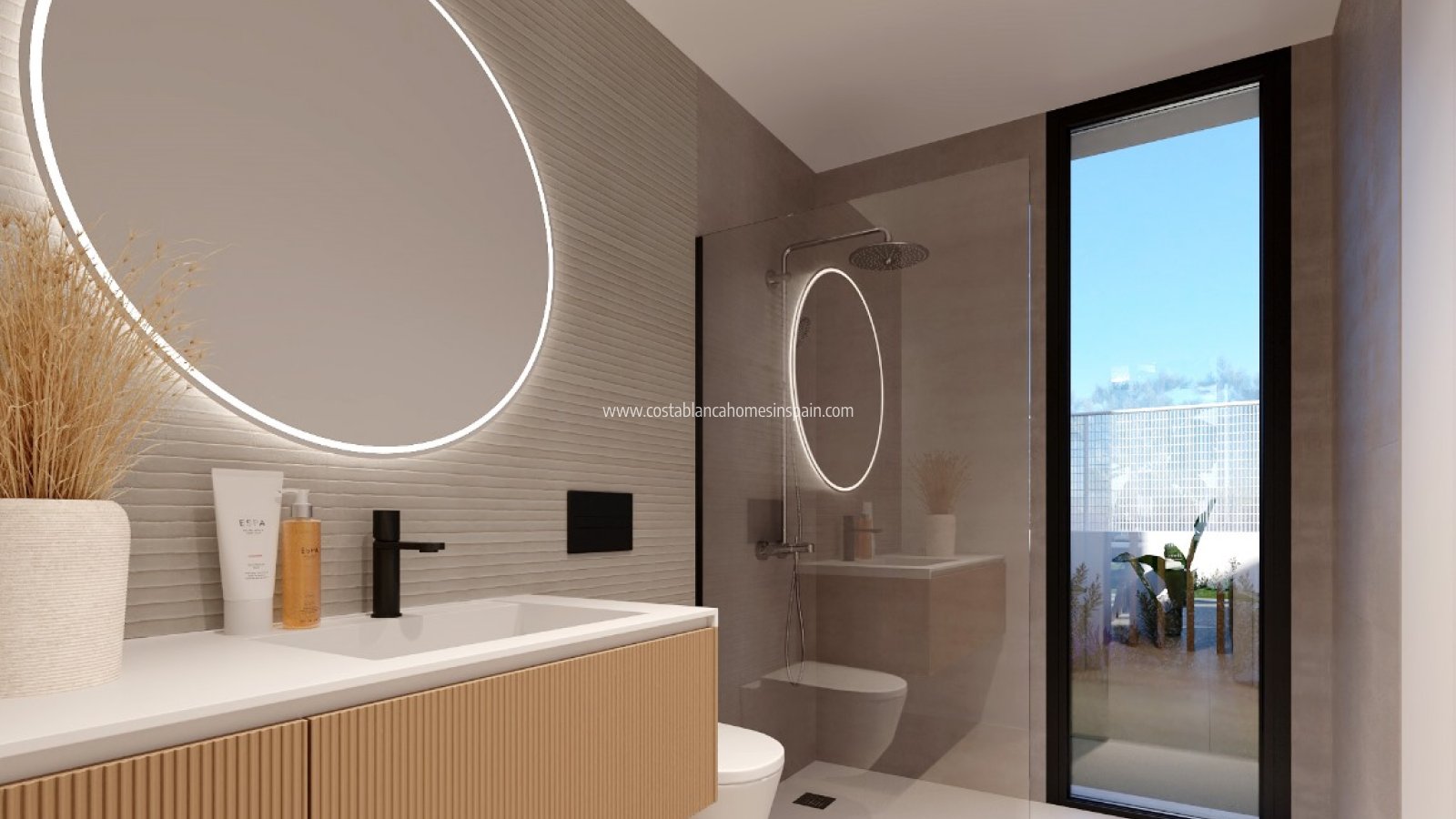 Nouvelle construction - Detached Villa - Finestrat